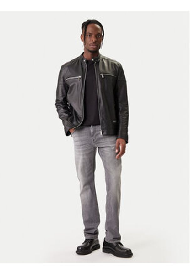 Karl Lagerfeld - KARL LAGERFELD Jeansy 265501 500843 Szary Slim Fit. Kolor: szary