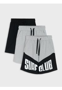 Sinsay - Luźne szorty 3 pack - wielobarwny #1