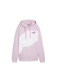 Puma Bluza Power Tr 67789360. Kolor: fioletowy. Materiał: polar. Sezon: zima #1