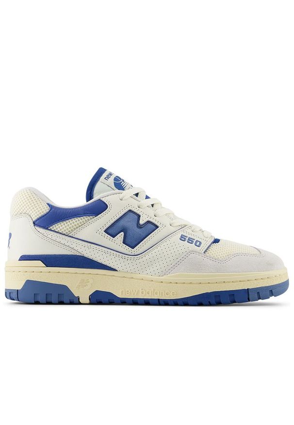 Buty unisex New Balance BB550CPD - multikolor. Okazja: na co dzień. Kolor: wielokolorowy. Materiał: materiał, skóra, syntetyk. Szerokość cholewki: normalna