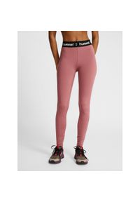 Damskie legginsy Hummel Pulse. Kolor: fioletowy. Sport: fitness #1