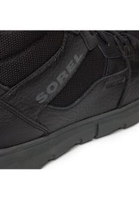 sorel - Sorel Sneakersy Explorer Next™ Sneaker Mid Wp NM5063-010 Czarny. Kolor: czarny