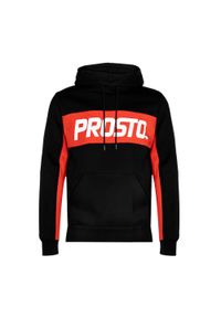 Prosto - Bluza męska PROSTO Hoodie Quazz. Kolor: czarny #1