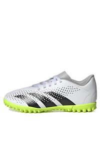 Adidas - adidas Buty do piłki nożnej Predator Accuracy.4 Turf Boots IE9444 Biały. Kolor: biały