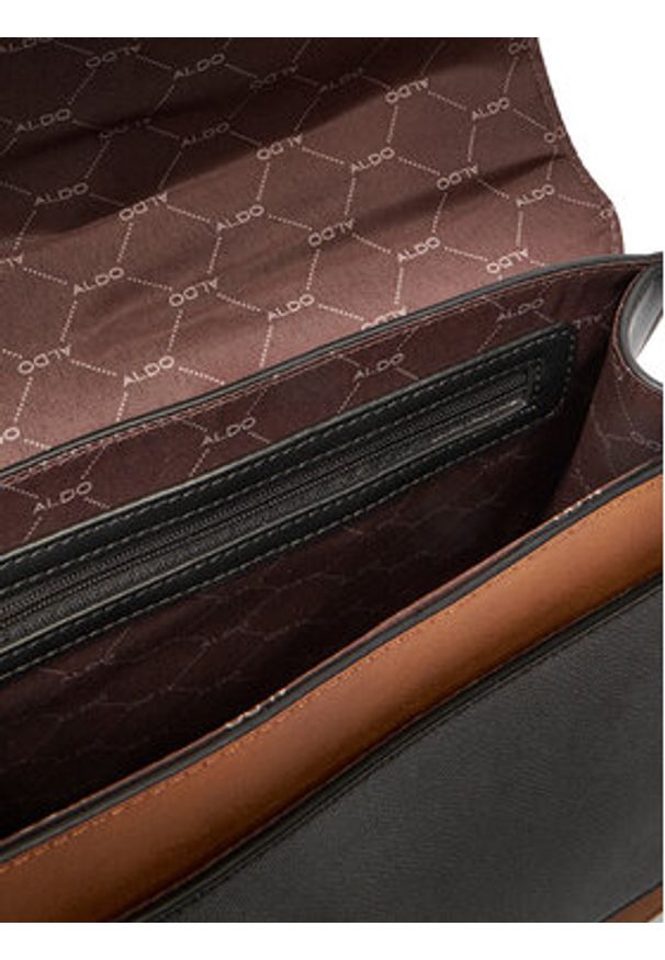 Aldo Torebka Caaiilllaaa 14143903 Czarny. Kolor: czarny. Materiał: skórzane