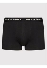 Jack & Jones - Jack&Jones Komplet 7 par bokserek Basic 12165587 Czarny. Kolor: czarny. Materiał: bawełna