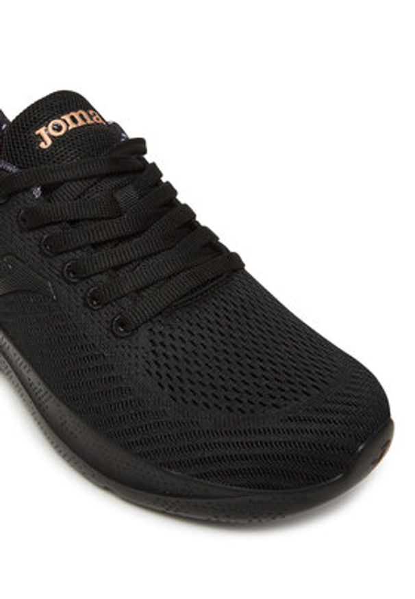 Joma Sneakersy Corinto 2521 CCORLS2521 Czarny. Kolor: czarny. Materiał: materiał