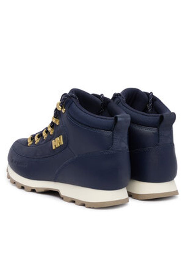 Helly Hansen Trekkingi The Forester Premium 12031 Granatowy. Kolor: niebieski. Materiał: skóra