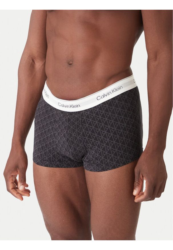Calvin Klein Underwear Komplet 3 par bokserek LV00NB4565 Kolorowy. Materiał: bawełna. Wzór: kolorowy