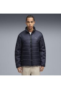 Puma - Męska wyściełana kurtka Essentials PUMA. Kolor: niebieski. Sport: bieganie #2