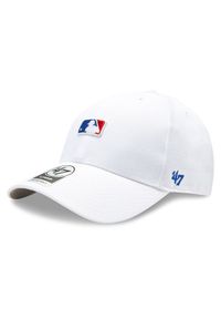 47 Brand Czapka z daszkiem MLB Batter Man Logo Base Runner Snap '47 MVP MLB-BRMPS01WBP-WH Biały. Kolor: biały. Materiał: materiał
