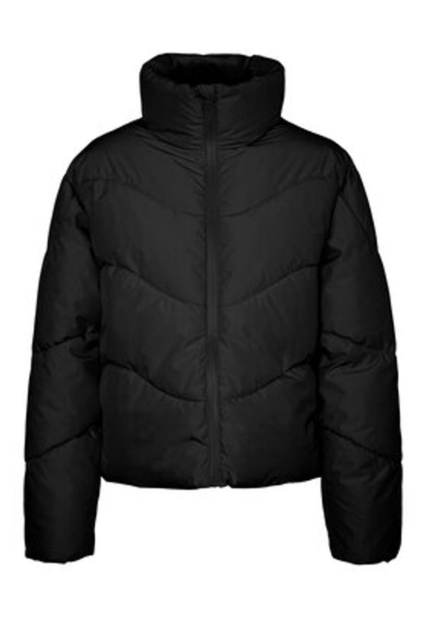 Vero Moda Kurtka zimowa 10290471 Czarny Regular Fit. Kolor: czarny. Materiał: syntetyk. Sezon: zima