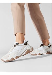 Guess Sneakersy Micola FL7MIC FAL12 Biały. Kolor: biały. Materiał: materiał