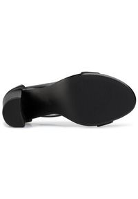 Steve Madden Sandały Carrson SM11000008-03001-017 Czarny. Kolor: czarny. Materiał: skóra #5