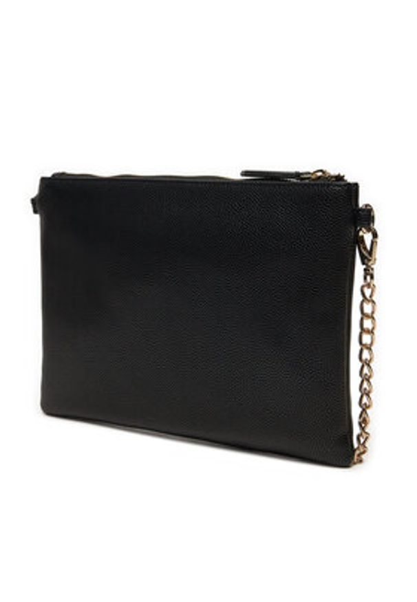 VALENTINO - Valentino Torebka Divina VBS1R419G Czarny. Kolor: czarny. Materiał: skórzane