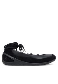 ecco - ECCO Baleriny 80245351052 Czarny. Kolor: czarny. Materiał: skóra #1