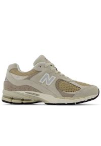 Buty unisex New Balance U2002RB - beżowe. Kolor: beżowy. Materiał: guma, zamsz. Szerokość cholewki: normalna #1
