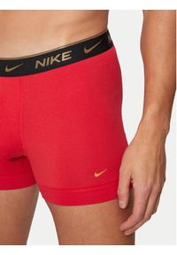 Nike Komplet 3 par bokserek 0000KE1008 Kolorowy. Materiał: materiał. Wzór: kolorowy