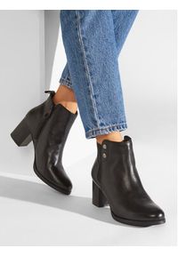 Lasocki Botki WB-BOUVIER-AW22-51 Czarny. Kolor: czarny. Materiał: skóra #4