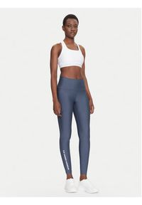 Under Armour Legginsy Tech™ Branded 6001621 Granatowy Slim Fit. Kolor: niebieski. Materiał: syntetyk #3