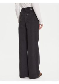 Lee Jeansy Stella 112363522 Czarny Wide Leg. Kolor: czarny #4