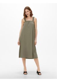 only - Sukienka ONLY. Kolor: zielony #1
