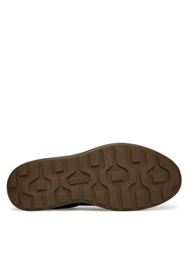 ecco - ECCO Sneakersy Byway 2.0 52284450595 Granatowy. Kolor: niebieski. Materiał: materiał