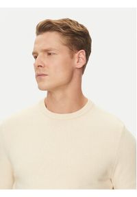 Marciano Guess Sweter 5GHR06 5862Z Beżowy Regular Fit. Kolor: beżowy. Materiał: syntetyk #3