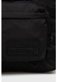 adidas Originals Plecak kolor czarny duży gładki. Kolor: czarny. Materiał: poliester. Wzór: gładki #5