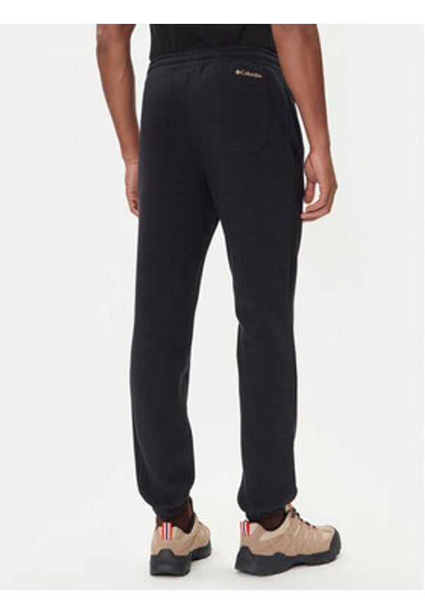 columbia - Columbia Spodnie dresowe Trek™ 1957944 Czarny Regular Fit. Kolor: czarny. Materiał: syntetyk, bawełna