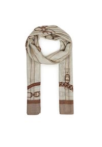 Guess Szal AW5351 VIS03 Beżowy. Kolor: beżowy. Materiał: wiskoza, materiał