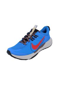 Buty Sportowe Męskie Nike Juniper Trail 2 NN. Kolor: niebieski. Materiał: materiał. Sport: bieganie