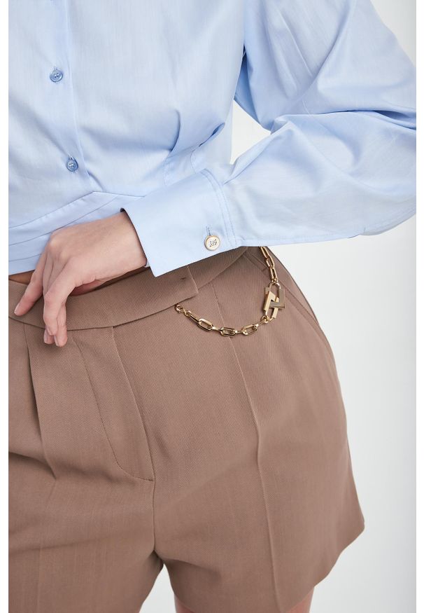 Elisabetta Franchi - Koszula damska ELISABETTA FRANCHI