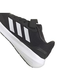Adidas - Buty adidas Runfalcon 3.0 Sport Running Elastic Lace Top Strap Jr HP5867 czarne. Okazja: na co dzień. Zapięcie: rzepy. Kolor: czarny. Materiał: materiał, syntetyk, guma. Szerokość cholewki: normalna. Model: Adidas Cloudfoam. Sport: bieganie #5