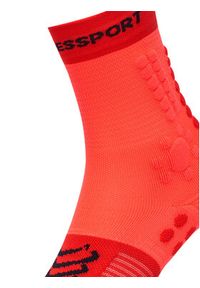 Compressport Skarpety wysokie unisex Pro Racing Socks v4.0 Trail XU00048B Czerwony. Kolor: czerwony. Materiał: poliamid, materiał