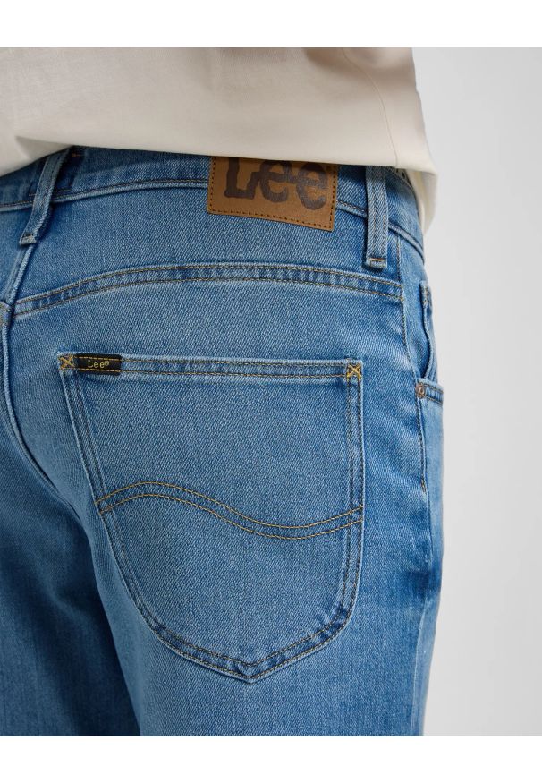 Lee - MESKIE SPODNIE LEE BROOKLYN STRAIGHT BALEIGH 112372639