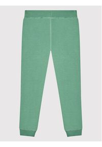 Name it - NAME IT Spodnie dresowe Solid Coloured 13153684 Zielony Regular Fit. Kolor: zielony. Materiał: bawełna, dresówka #3