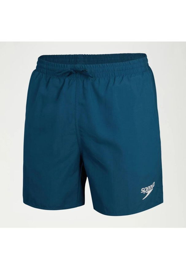 Spodenki szorty męskie Speedo Watershort Essentials. Kolor: niebieski, wielokolorowy, zielony. Materiał: materiał, nylon. Styl: klasyczny