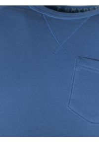 Champion Bluza | D918X6 | Mężczyzna | Niebieski. Okazja: na co dzień. Kolor: niebieski. Materiał: bawełna, poliester. Wzór: aplikacja. Styl: casual #3