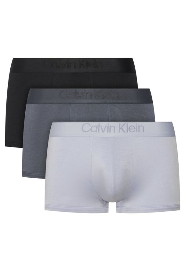 Calvin Klein Underwear Komplet bokserek 000NB3651A Kolorowy. Materiał: lyocell. Wzór: kolorowy