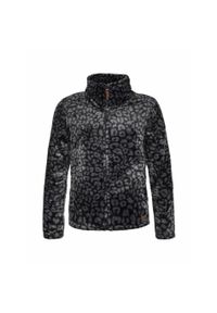 Damski polar rozpinany na całej długości Protest Prtpaco. Kolor: czarny. Materiał: polar. Sezon: zima. Sport: narciarstwo #1