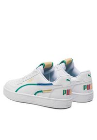 Puma Sneakersy Caven 2.0 Ready, Set, Better Jr 395648-01 Biały. Kolor: biały. Materiał: skóra #4