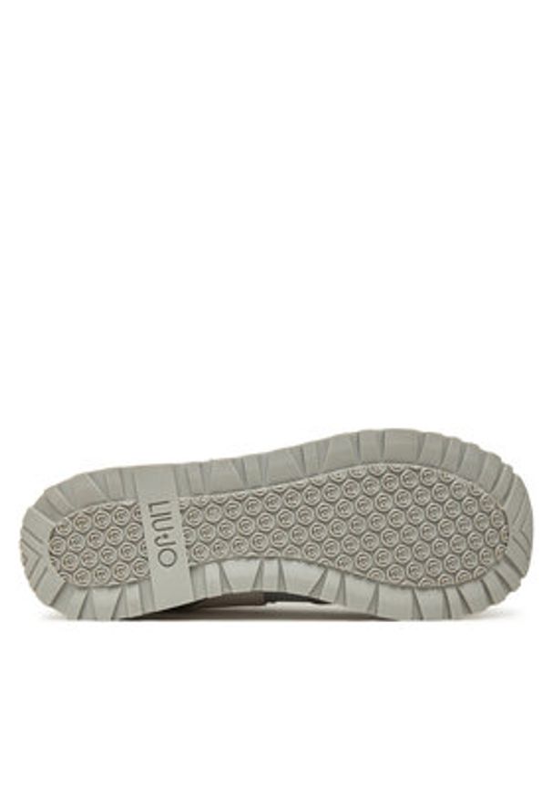 Liu Jo Sneakersy Maxi Wonder 01 BF5009 PX685 Szary. Kolor: szary. Materiał: skóra