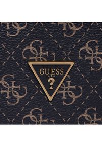 Guess Saszetka HMEVZL P3199 Czarny. Kolor: czarny. Materiał: skóra #5