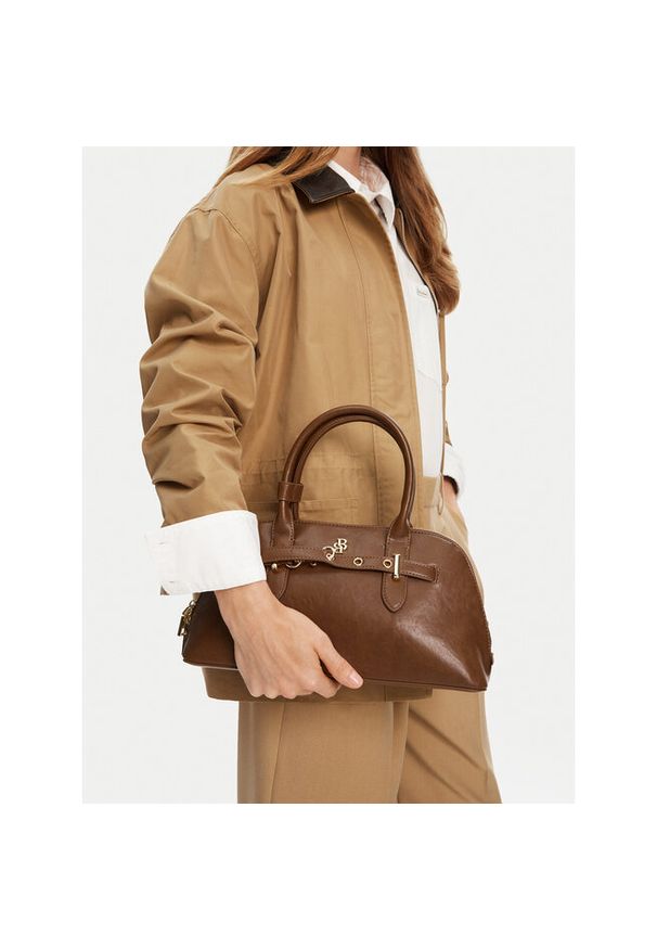Torebka Badura. Kolor: brązowy