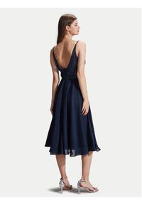 Hey Kyla Sukienka koktajlowa 5AC106HK Granatowy Slim Fit. Kolor: niebieski. Materiał: syntetyk. Styl: wizytowy #5