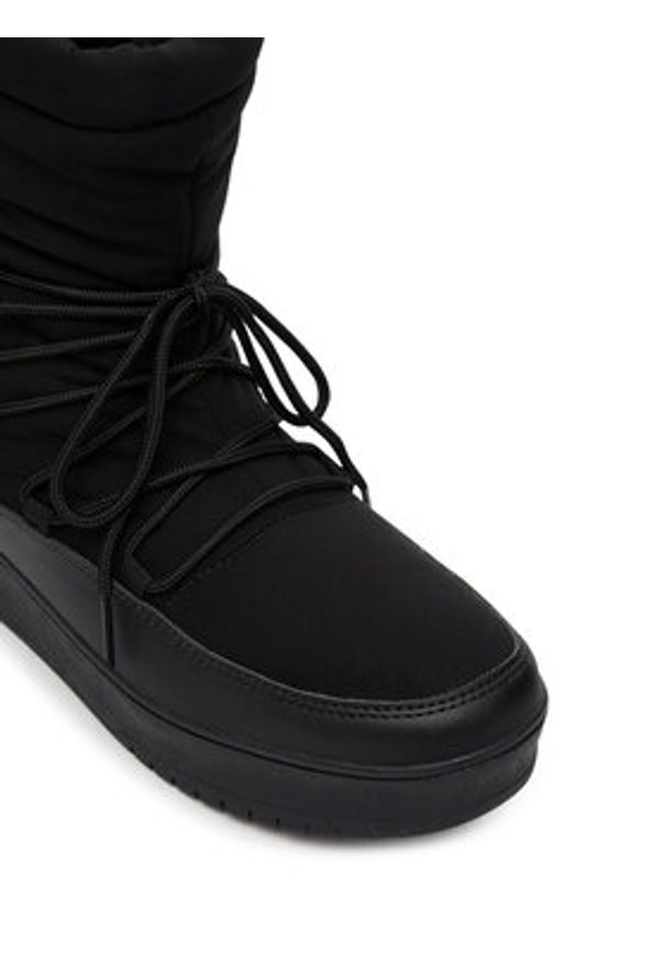 Aeronautica Militare Śniegowce 252SC0299XCT03498 Czarny. Kolor: czarny. Materiał: materiał