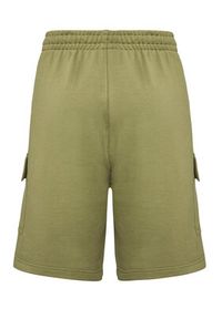 Lacoste Szorty sportowe GH9743 Khaki Regular Fit. Kolor: brązowy. Materiał: bawełna. Styl: sportowy #4