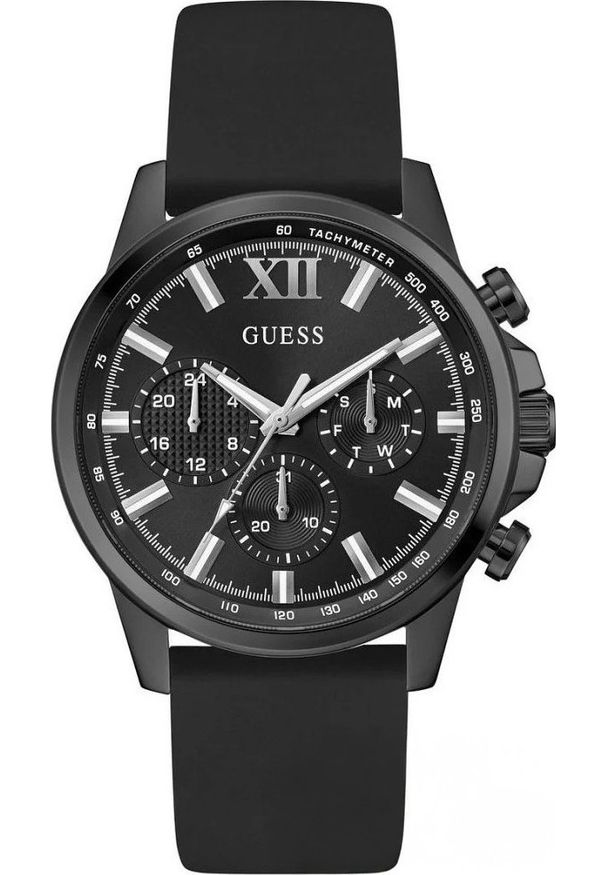 Zegarek męski Guess GW0913G3 czarny. Kolor: czarny