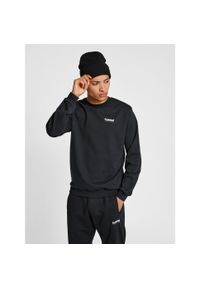 Bluza Hummel LGC Austin. Kolor: czarny. Materiał: bawełna. Wzór: nadruk, jodełka. Sport: fitness